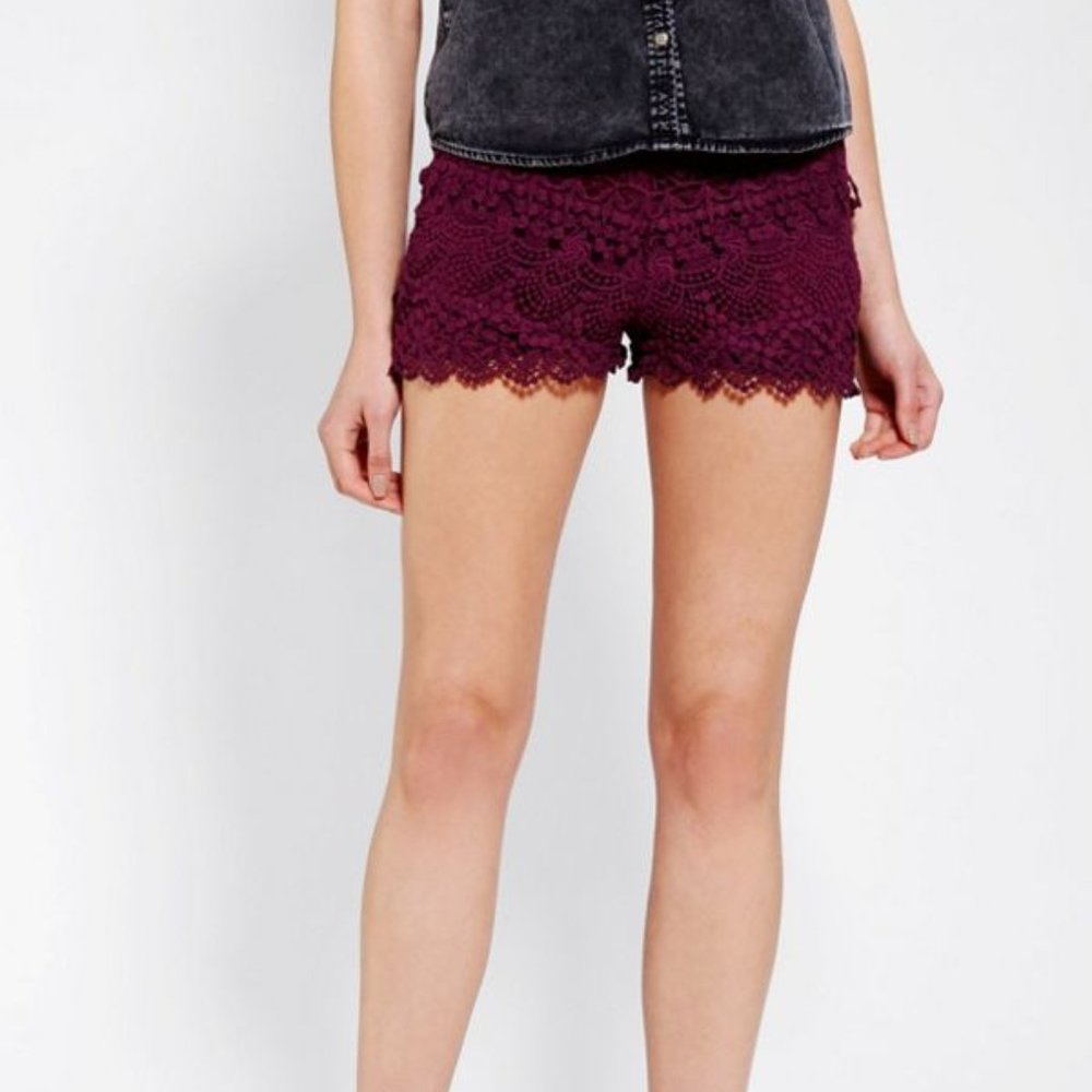 Lace Shorts
